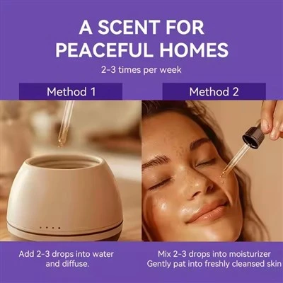 info-400-400 Lavender Sleep Support Essential Oils